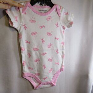 Baby Ballet design bodysuit 6-9mts 100% cotton